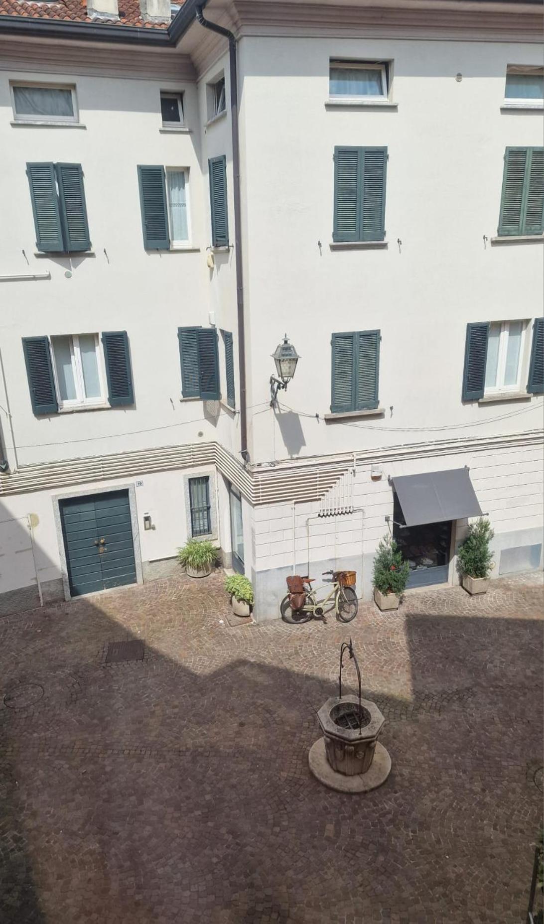 Lecco Antico Pozzo - Modern Suite Bagian luar foto